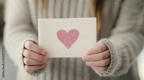 Heartfelt Message: Close-up...