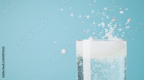 Water Splash in Glass: Capt...