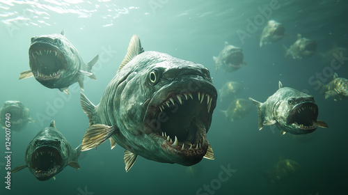 Barracuda Swarm: A menacing...