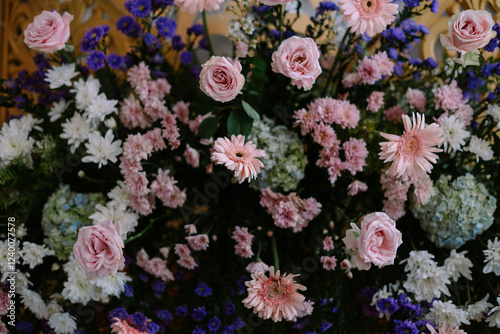 Pastel Floral Symphon so nice photo