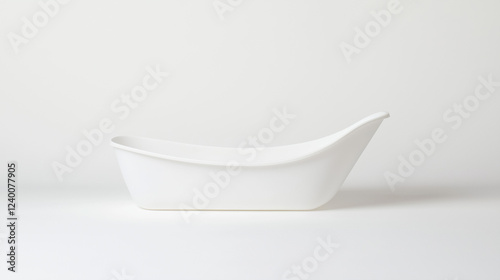 Classic White Bathtub: An i...