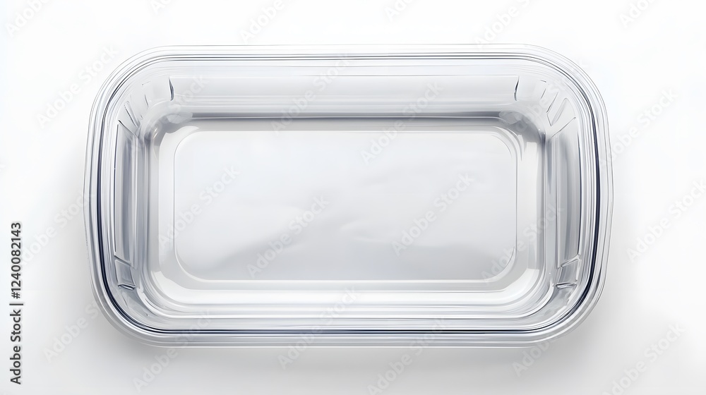 Clear Rectangular Plastic Food Storage Container Clear Rectangular Plastic Food Storage Container