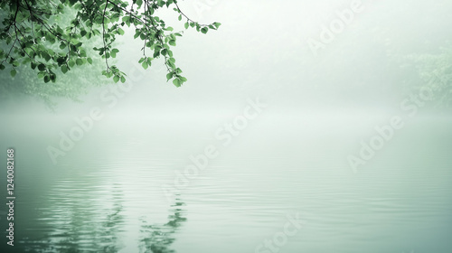 Mist-Shrouded Serenity: A s...