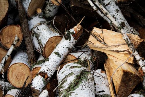 Cungal birch. Birch firewood.