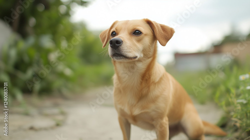 Golden Retriever Mix Puppy:...