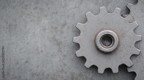 Metallic Gear: A close-up s...