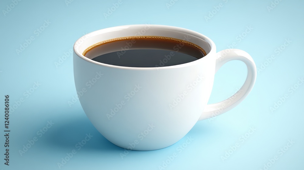 white cup of coffee, minimalist background, copy and text space, 16:9 white cup of coffee, minimalist background, copy and text space, 16:9
