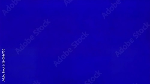  Electric blue glitch  Signal disruption digital artistry