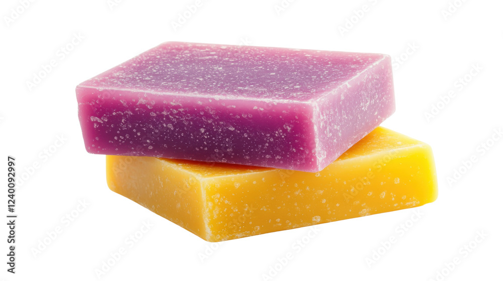 soap bars isolated on white background soap bars isolated on white background
