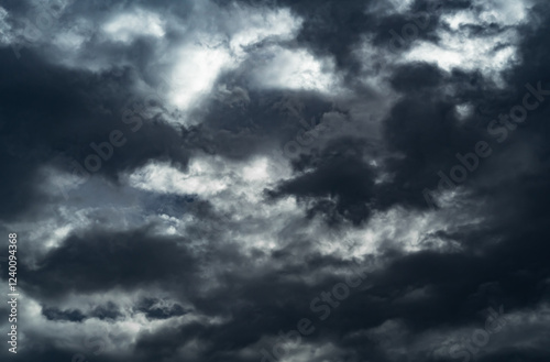 Sky dark cloud storm halloween background rain lightning thunder stormy typhoon Nature light scene rainy atmosphere damage effect carbon dioxide dust air pollution 2.5 Pm, texture nature windstorm photo