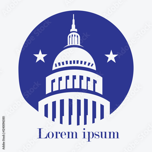 "Iconic architecture, strong foundation, patriotic symbol, national pride representation."