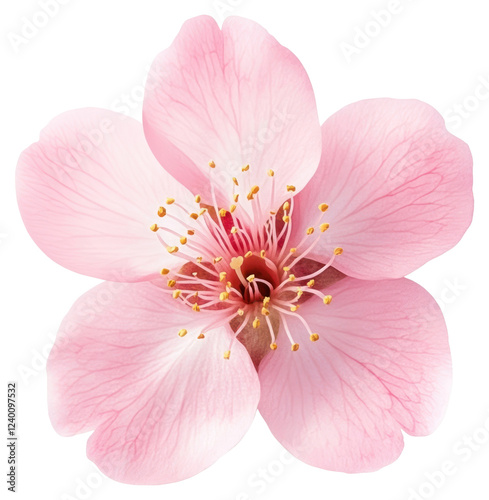 PNG Blossom flower petal pink art.