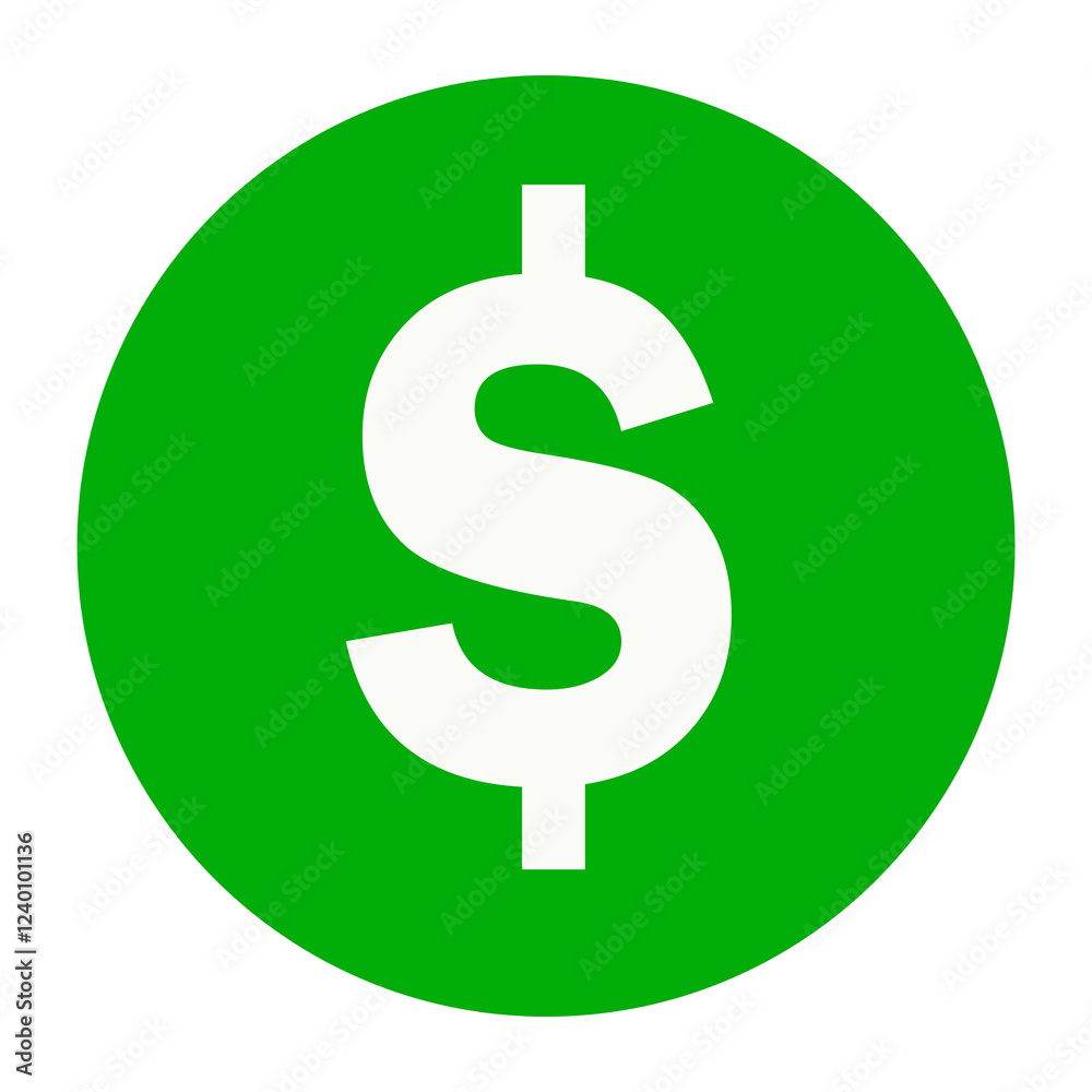 Green Dollar Vector Icons free download Green Dollar Vector Icons free download