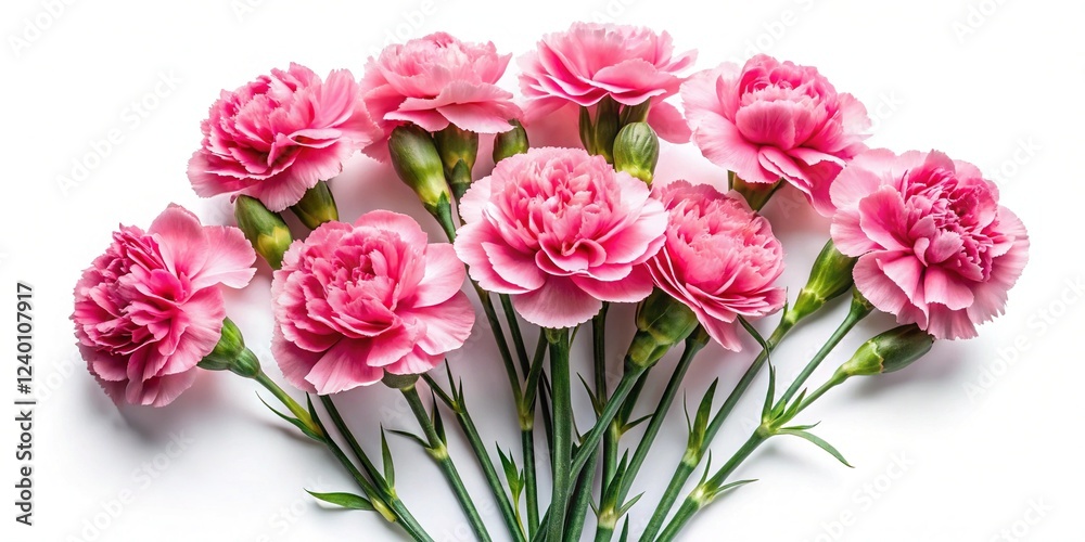 Double Exposure Pink Carnation Bouquet: Happy Mother's Day, Valentine's Day, Teacher's Day Card Design Double Exposure Pink Carnation Bouquet: Happy Mother's Day, Valentine's Day, Teacher's Day Card Design