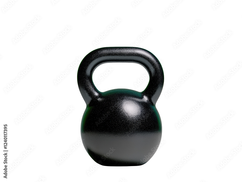 Fototapeta premium Green handle kettle on black background, a minimalist kitchen essential for tea and coffee lovers