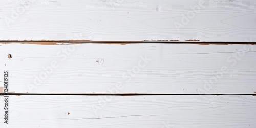 Vintage white wood background with old weathered texture painted in white color, white, surface