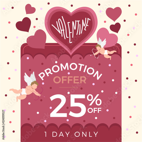 valentines  promotion program for shopper