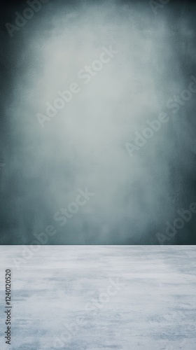 Moody Studio Background  Textured Wall and Floor