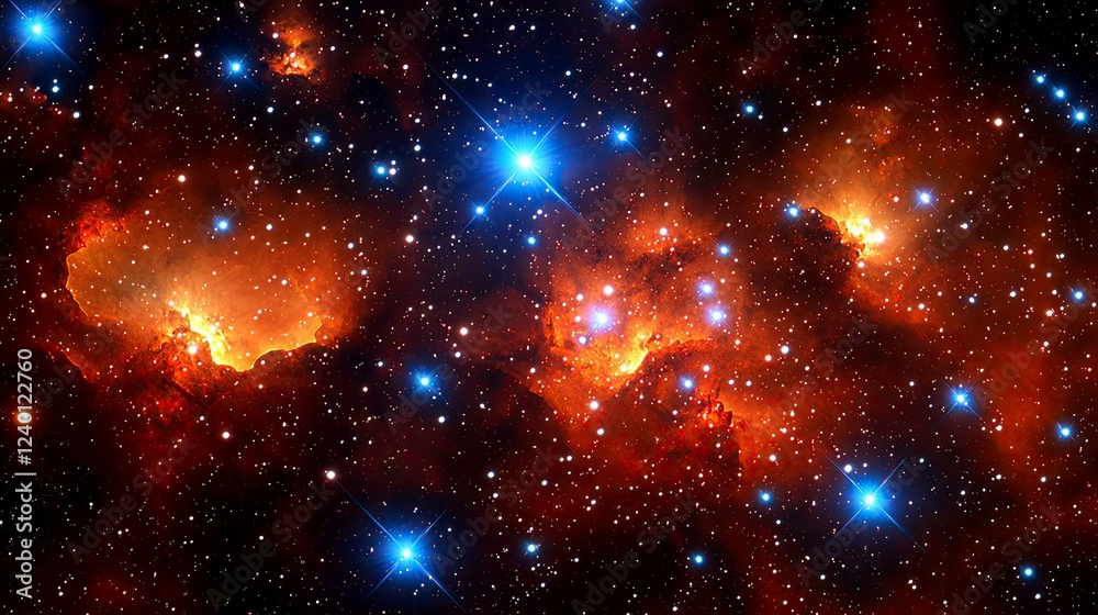 Cosmic Nebula: A breathtaking view into the depths of space, showcasing vibrant colors and celestial wonders of the universe. Cosmic Nebula: A breathtaking view into the depths of space, showcasing vibrant colors and celestial wonders of the universe.