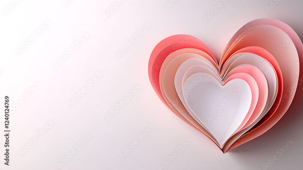 Emotional heart art creation studio graphic design minimalist close-up love concept Emotional heart art creation studio graphic design minimalist close-up love concept