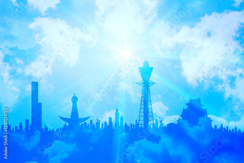 大阪イメージイラスト