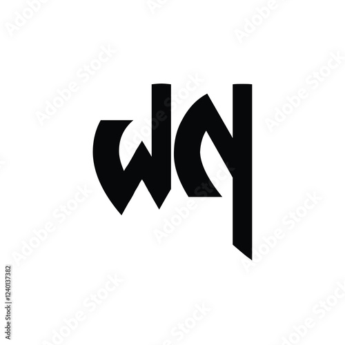 WN monogram logo design letter text name symbol monochrome logotype alphabet character simple logo Free Download WN monogram logo design letter text name symbol monochrome logotype alphabet character simple logo - GFXLoad