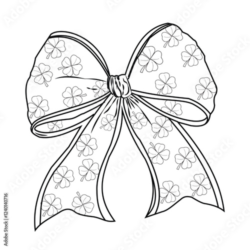 Retro Coquette St Patrick's Day , Coquette St Patty's Day, Lucky Shamrock, St Patrick's Coquette , Lucky Charm ,