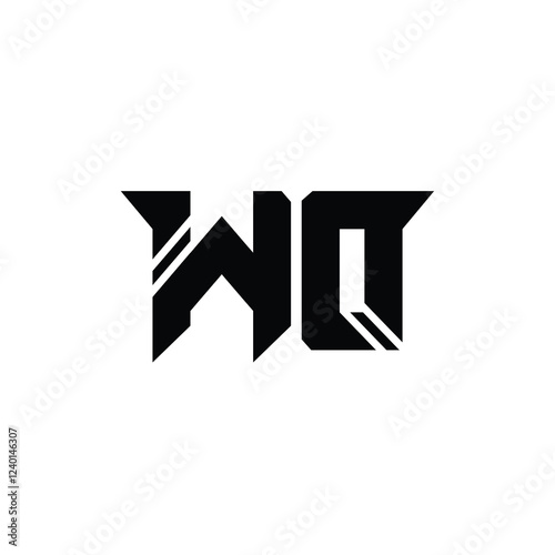 WO monogram logo design letter text name symbol monochrome logotype alphabet character simple logo Free Download WO monogram logo design letter text name symbol monochrome logotype alphabet character simple logo - GFXLoad