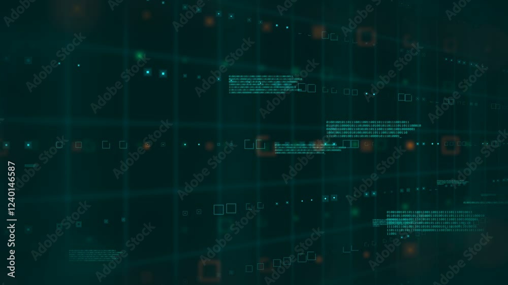 Digital cyberspace and digital data network connections concept. Data transfer matrix concept background. Digital cyberspace and digital data network connections concept. Data transfer matrix concept background.