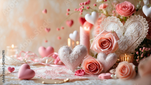 Valentine's Day, Love, Romance, Roses, Flowers, Romantic Gift  
