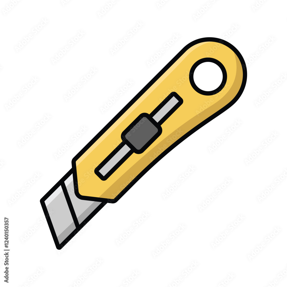cutter knife icon vector design template simple and clean cutter knife icon vector design template simple and clean