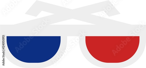 movie 3D glasses 