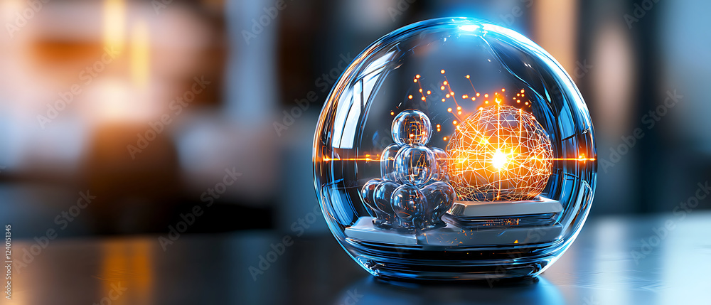 Meditative technology concept modern workspace digital art futuristic environment close-up perspective mindfulness impact Meditative technology concept modern workspace digital art futuristic environment close-up perspective mindfulness impact