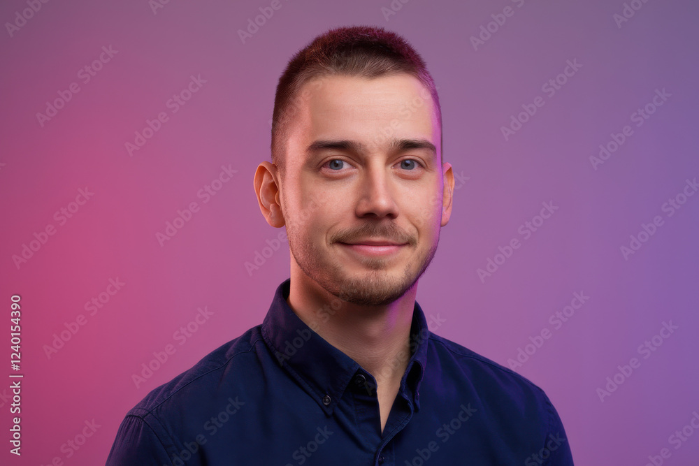 Portraits of Gay Man