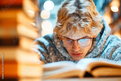 A university student accessing research papers using an academic membership subscription