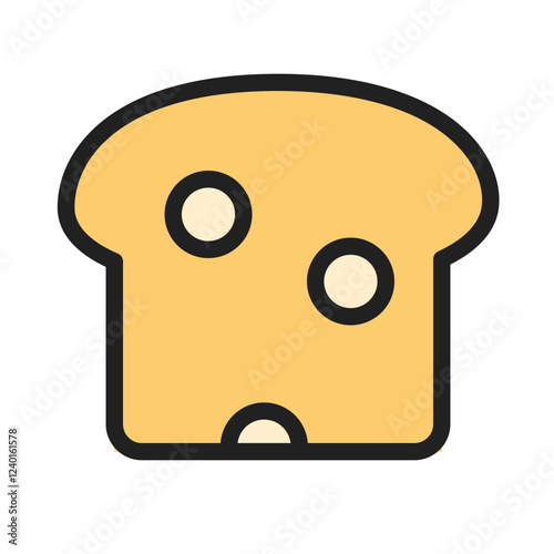 New product in early spring - three squirrel snacks food colored icon pack