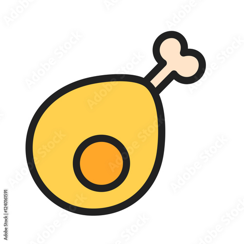 New product in early spring - three squirrel snacks food colored icon pack