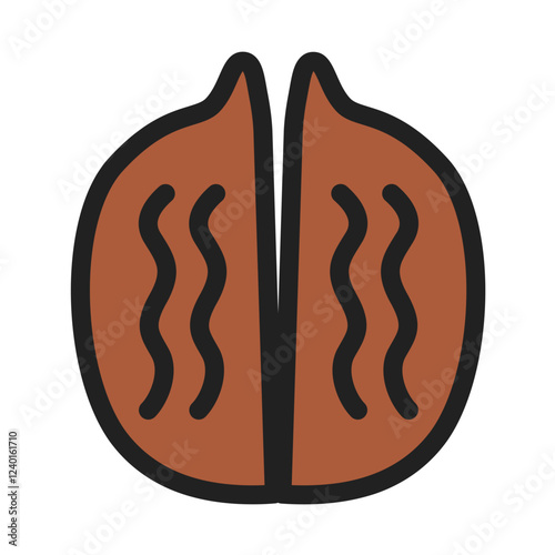 New product in early spring - three squirrel snacks food colored icon pack