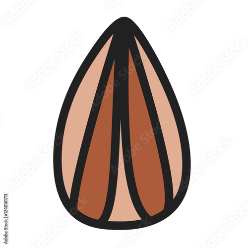 New product in early spring - three squirrel snacks food colored icon pack