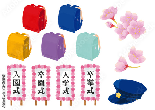 春の卒入学セット