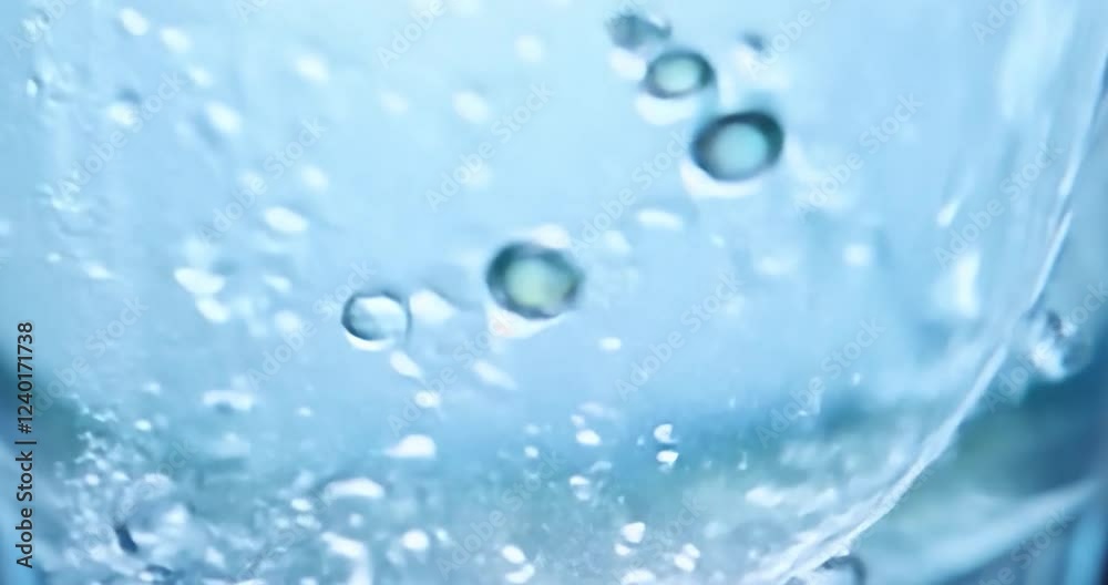 Effervescent Bubbles in Clear Water
Effervescent Bubbles in Clear Water