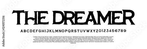 The dreamer font. Font. Logo. Logotype. Lettering. Elegant. Elegant font. Simple font. Abc. Abjad. Alphabet.
Vector Formats