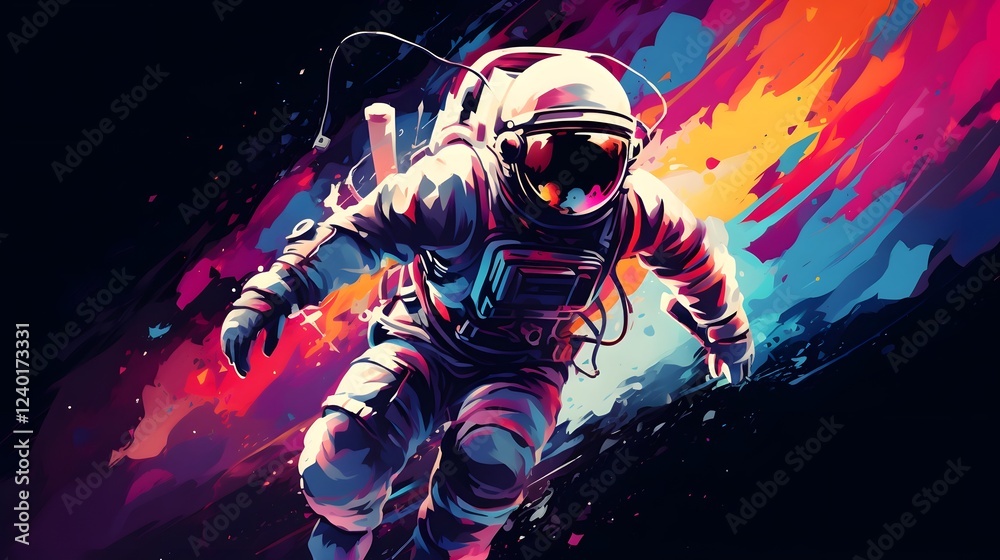Cutting Edge Space Technology with Astronauts Amidst Cosmic Backdrop Digital of Futuristic Spacecraft Rockets and Astronauts Embarking on a Pioneering Space Mission Cutting Edge Space Technology with Astronauts Amidst Cosmic Backdrop Digital of Futuristic Spacecraft Rockets and Astronauts Embarking on a Pioneering Space Mission