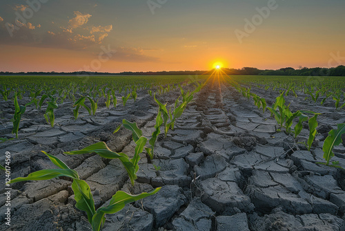 heat wave, agricultural drought