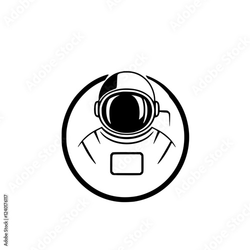 Astronaut: A symbol of space exploration, cosmic adventure, and humanity's quest for discovery among the stars and planets of the vast universe.
