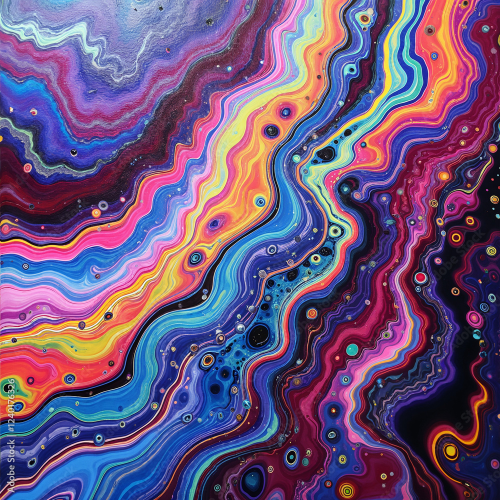 abstract colorful background Generative AI
abstract colorful background Generative AI
