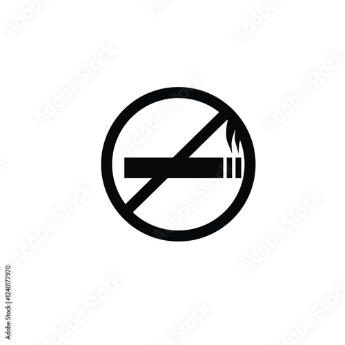 Free Download The crossed cigarette icon - GFXLoad