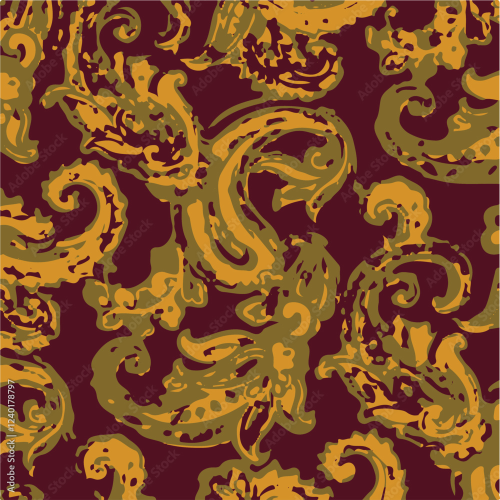 paisley textile pattern design texture,pasley textile pattern design, Magical Traditional Paisleys Seamless Pattern for wallpaper design or fabric textile printing. paisley textile pattern design texture,pasley textile pattern design, Magical Traditional Paisleys Seamless Pattern for wallpaper design or fabric textile printing.