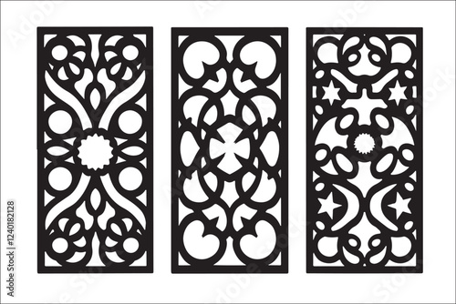 Elegant Decorative Panel 