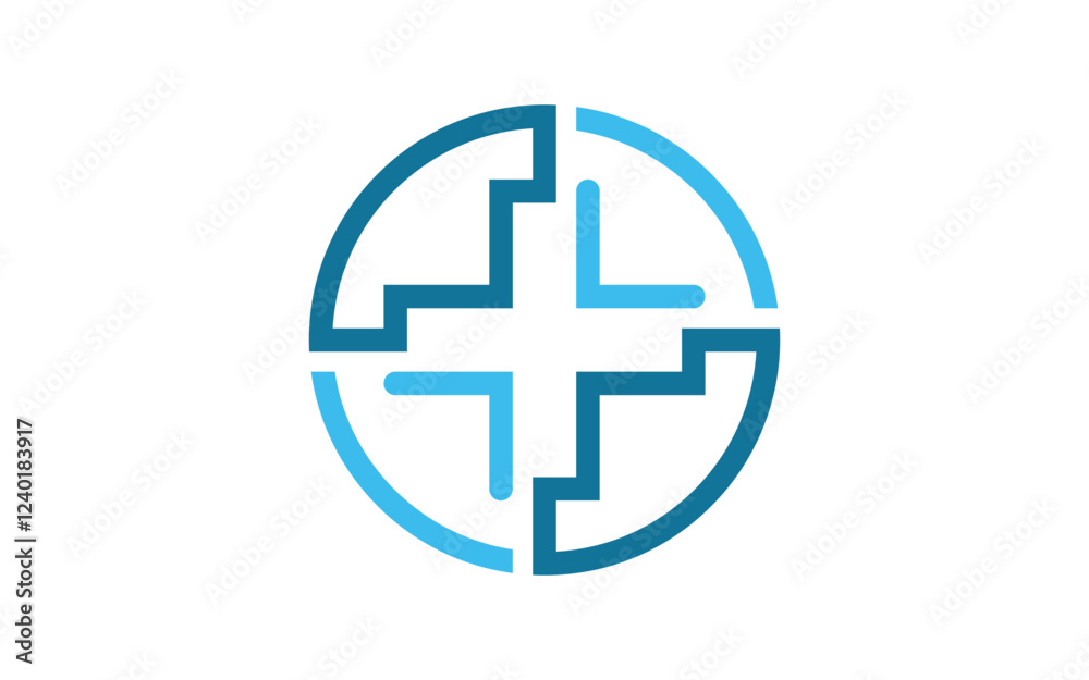 Health Medical element icon logo illustration template vector Health Medical element icon logo illustration template vector